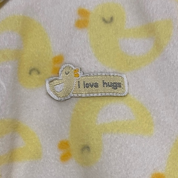 Carter’s Gender Neutral Unisex Fleece Sleep Sack, size 0-9 months. - Picture 3 of 7